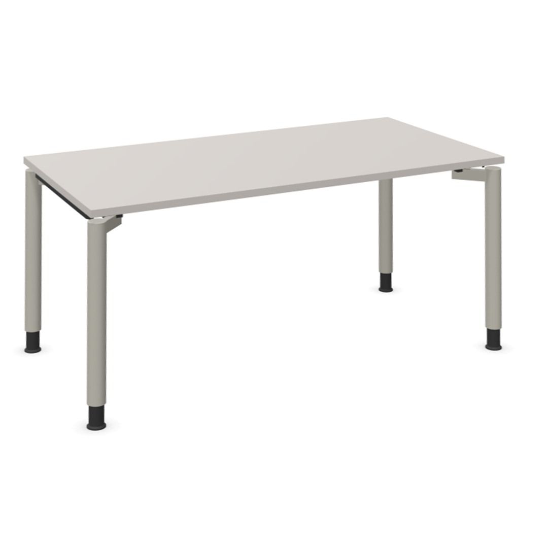 Schreibtisch 160 x 90 cm mit tieferer Arbeitsplatte