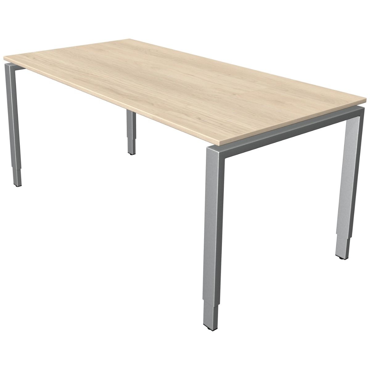 Schreibtisch Form 5 - F-Fuß