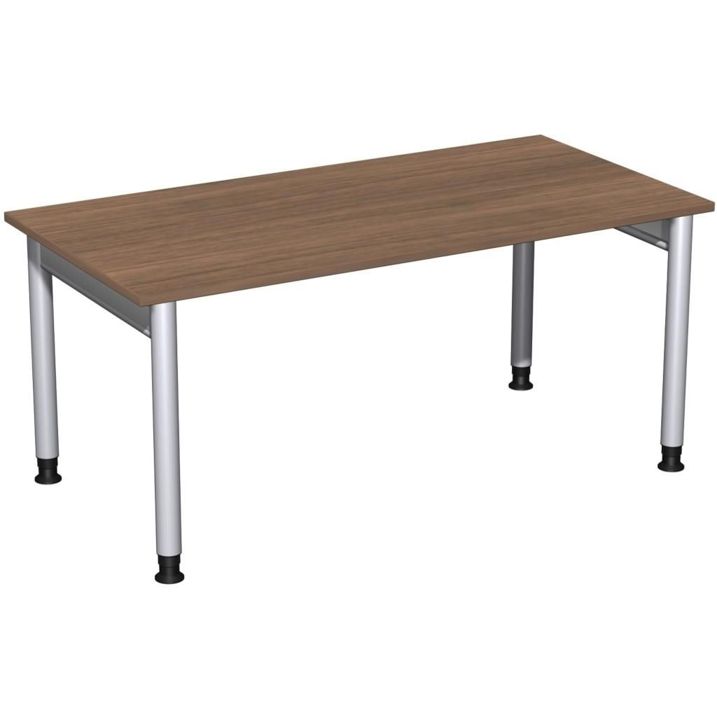 Kleiner Schreibtisch 100 x 80 cm für das Homeoffice