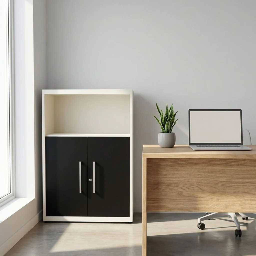 Aktenschrank 3 OH Form 5 80 cm von Kerkmann - Produktbild 3 von 7