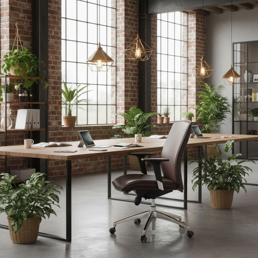 Bürostuhl Chefsessel MURANO 10 Leder dunkelbraun von HJH - Produktbild 3 von 6