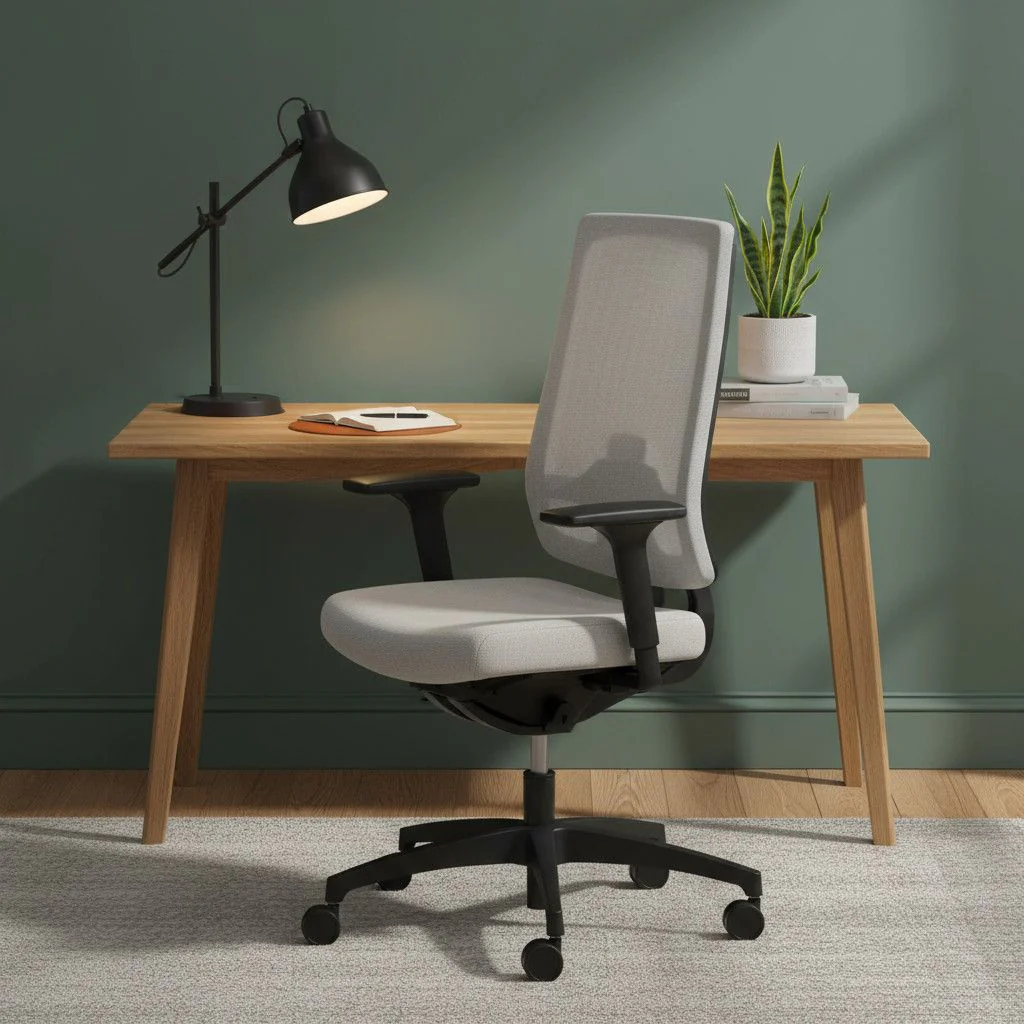 Bürostuhl indeed mesh 7056 von Dauphin - Produktbild 2 von 8
