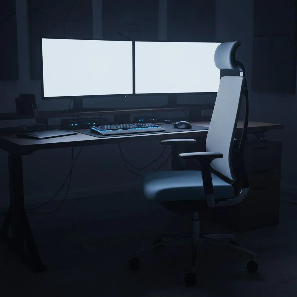 Bürostuhl indeed mesh 7058 von Dauphin - Produktbild 3 von 9