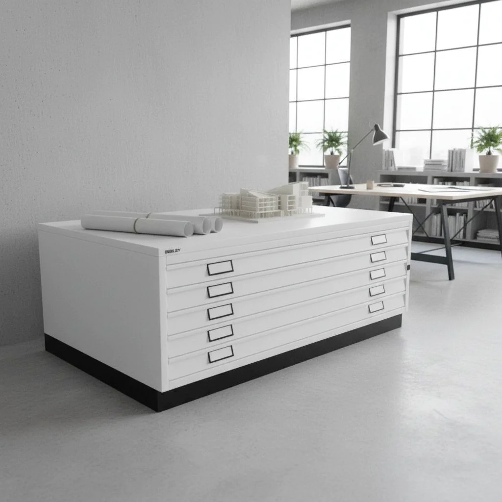 Planschrank A0 von Bisley - Produktbild 2 von 3
