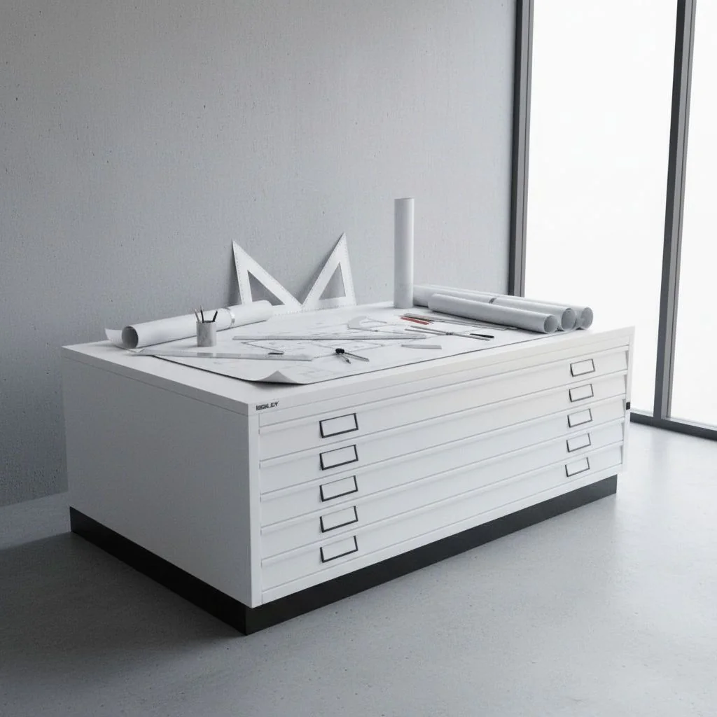 Planschrank A0 von Bisley - Produktbild 3 von 3