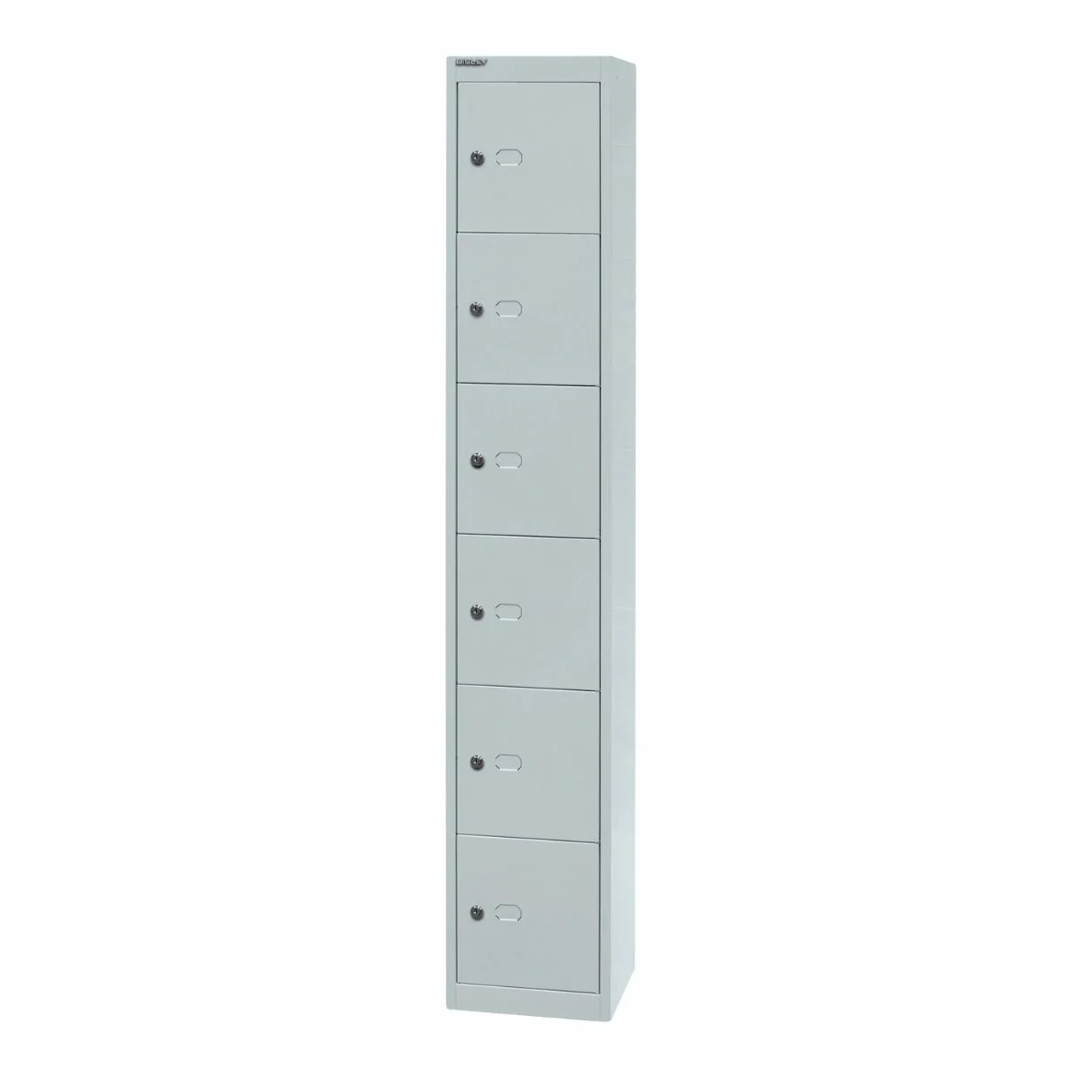 Office Schließfachschrank - 6F30 von Bisley - Produktbild 4 von 5