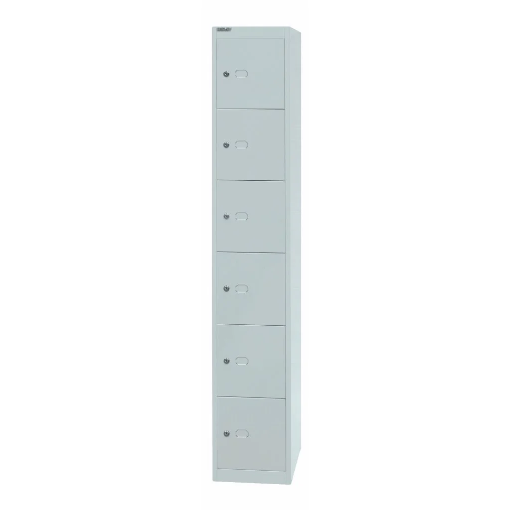 Office Schließfachschrank - 6F45 von Bisley - Produktbild 4 von 5