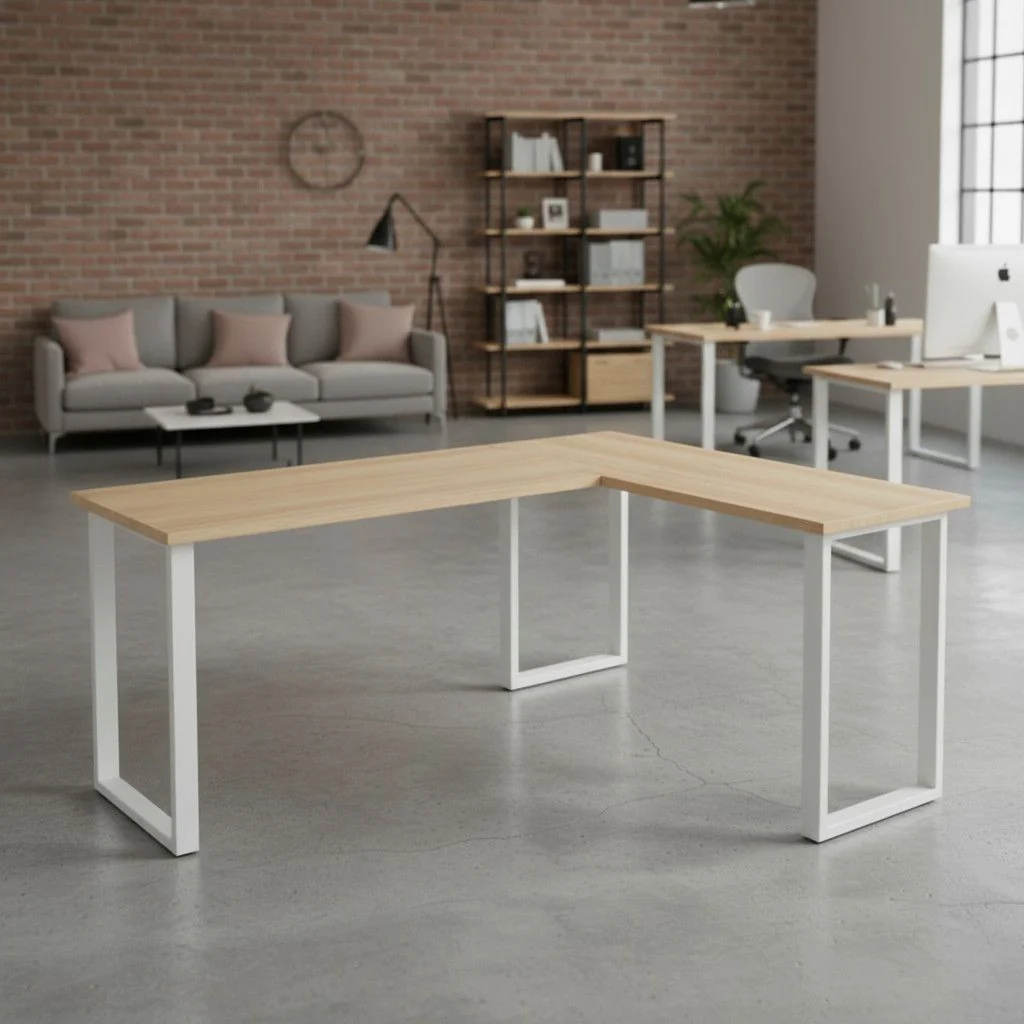 Eckschreibtisch Schreibtisch Computertisch WORKSPACE BASIC I 165 x 120 cm von HJH - Produktbild 3 von 16