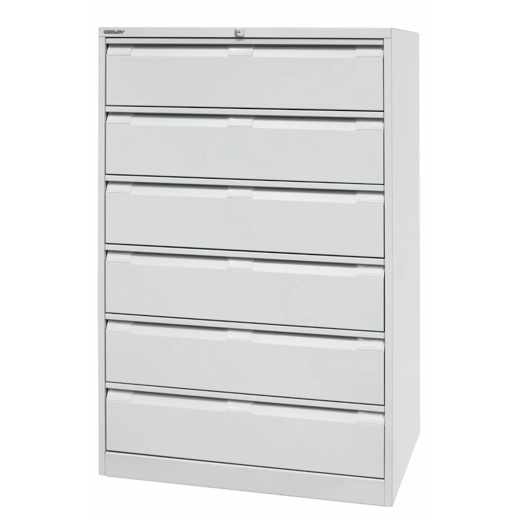 Karteischrank DF6 von Bisley - Produktbild 1 von 4