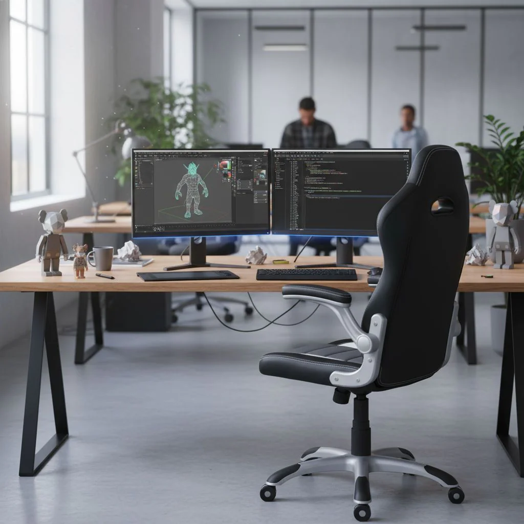 Gaming Stuhl Bürostuhl GAME SPORT von HJH - Produktbild 4 von 4