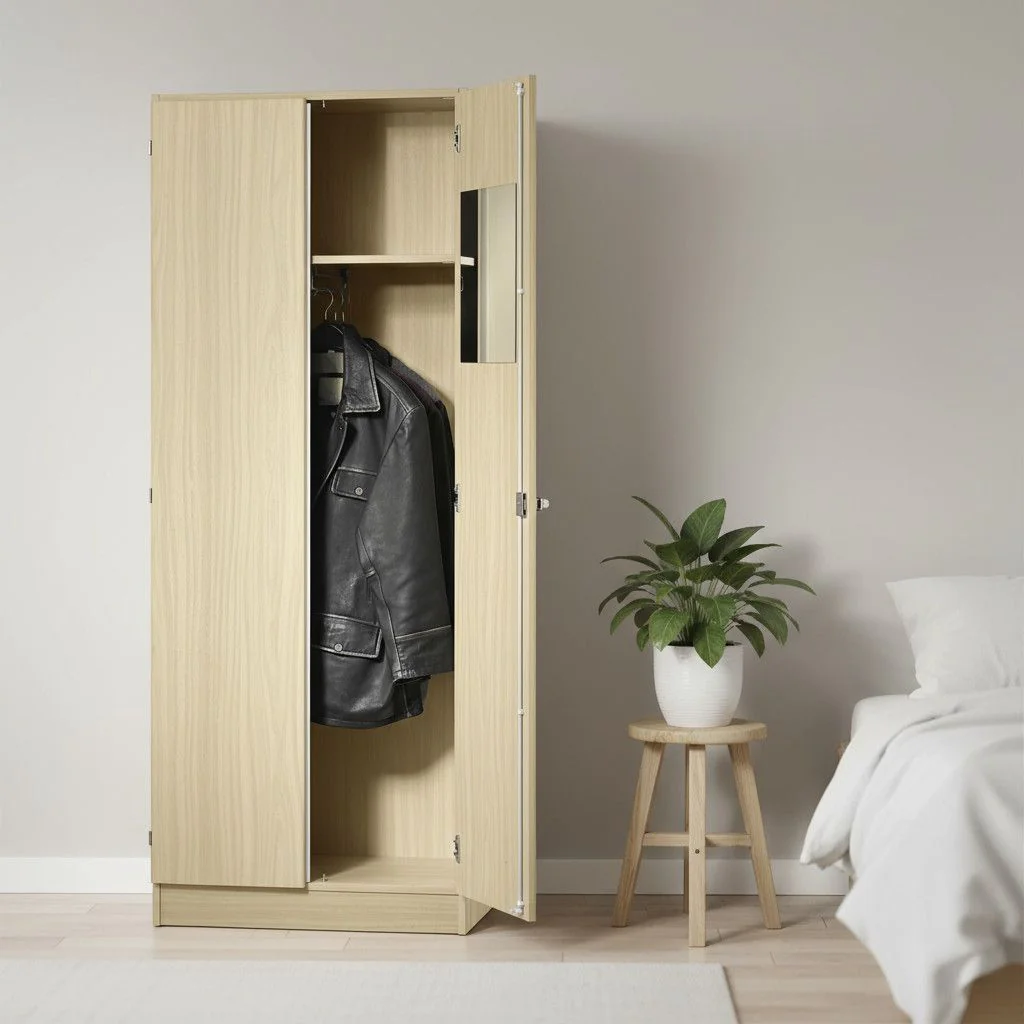 Garderobenschrank Solid 5 OH von Hammerbacher - Produktbild 2 von 18