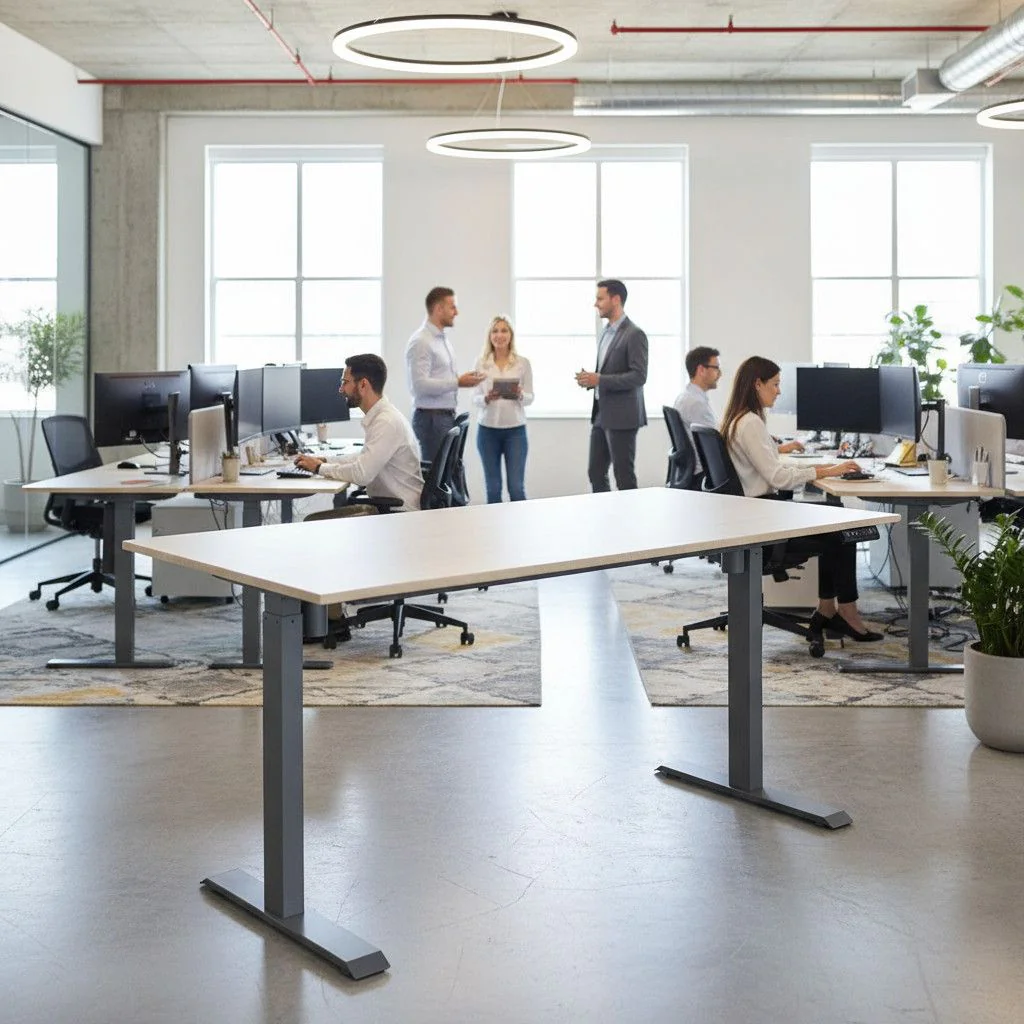 Höhenverstellbarer Schreibtisch Stayble Lite One von Deskonia - Produktbild 2 von 20