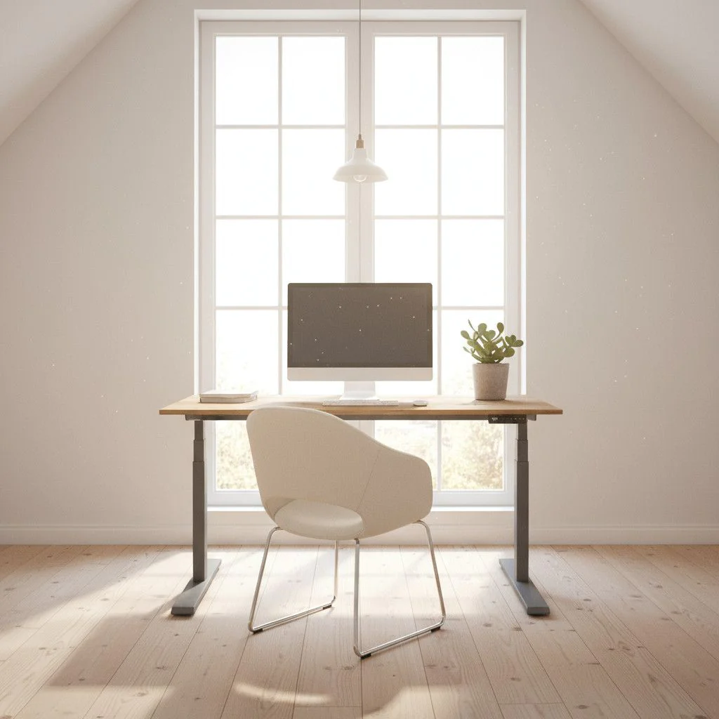 Höhenverstellbarer Schreibtisch Smart Office von Kerkmann - Produktbild 2 von 5