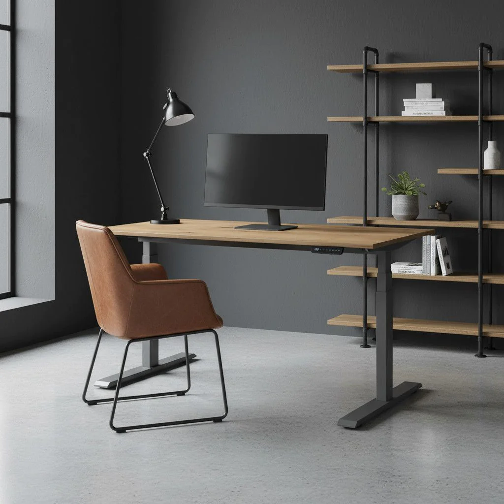 Höhenverstellbarer Schreibtisch Smart Office - KMA-179X