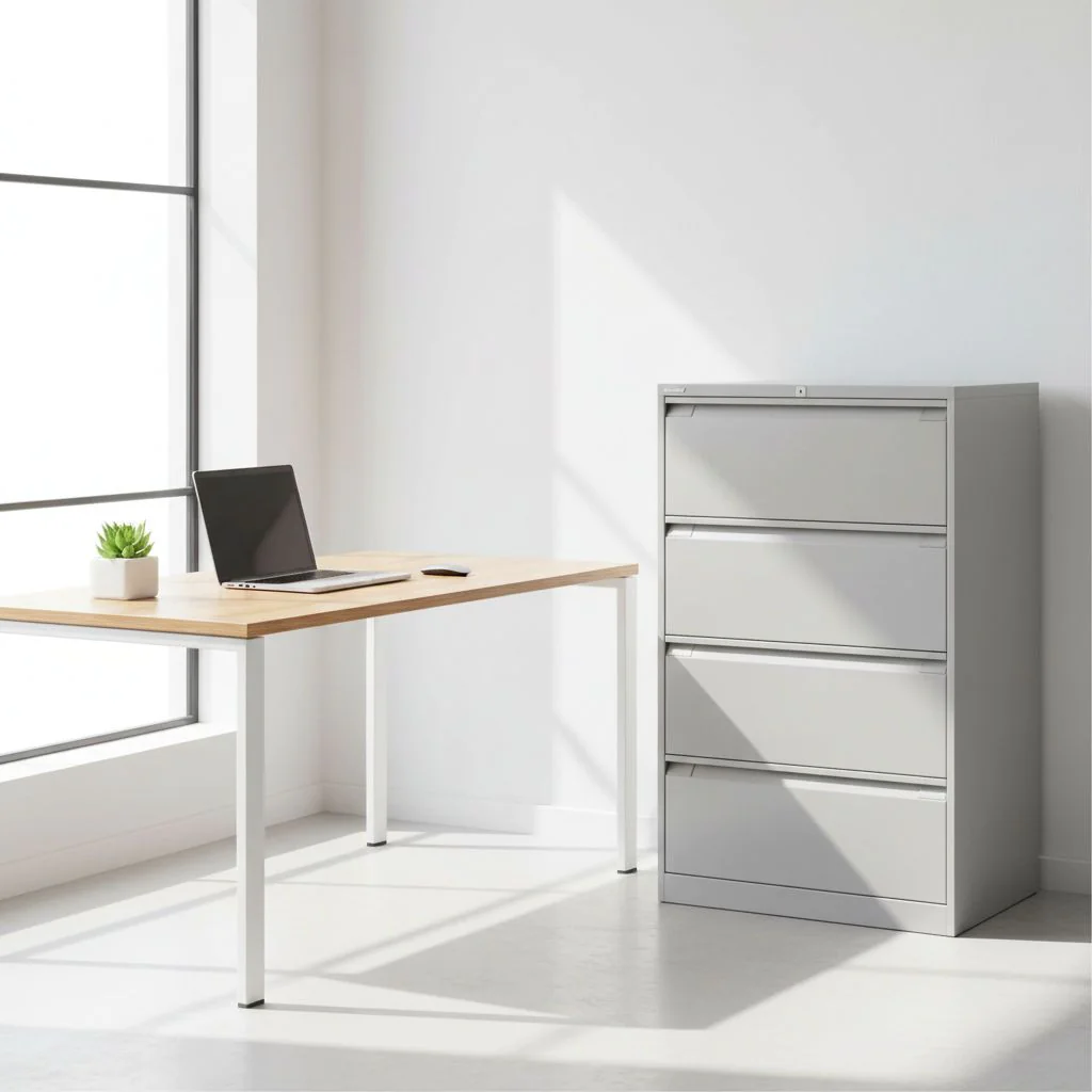 Hängeregistraturschrank DF4 von Bisley - Produktbild 4 von 4