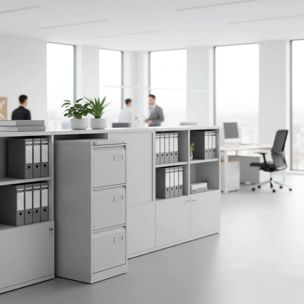 Hängeregistraturschrank Light IPCCA13 von Bisley - Produktbild 5 von 5
