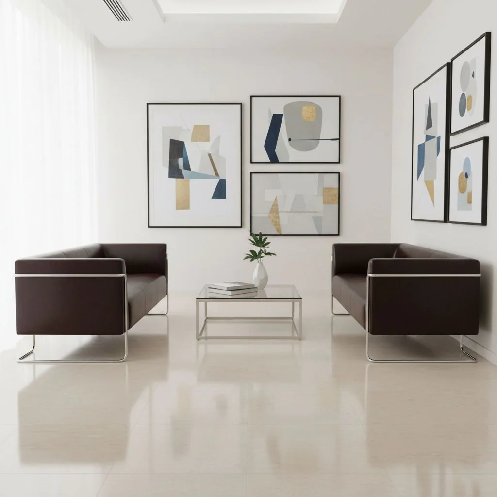 Loungesofa CURACAO Kunstleder 3-Sitzer von HJH - Produktbild 4 von 5