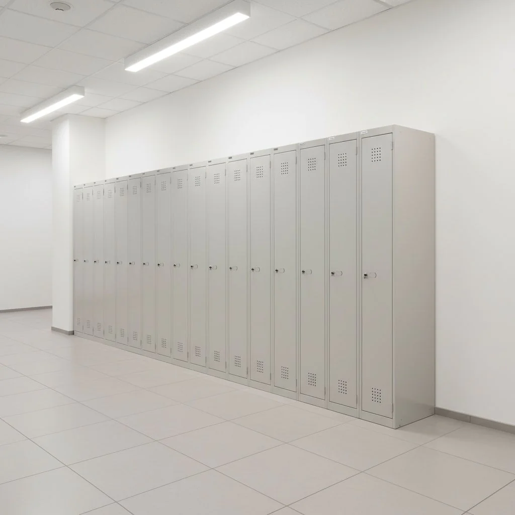 Office Garderobenschrank - 1FH30 von Bisley - Produktbild 1 von 5