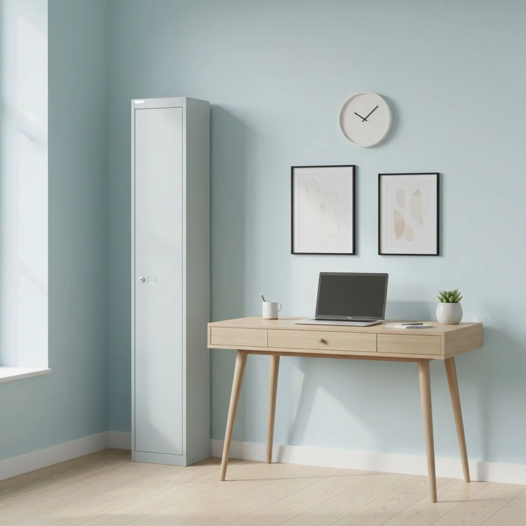 Office Garderobenschrank - 1FH45 von Bisley - Produktbild 1 von 5