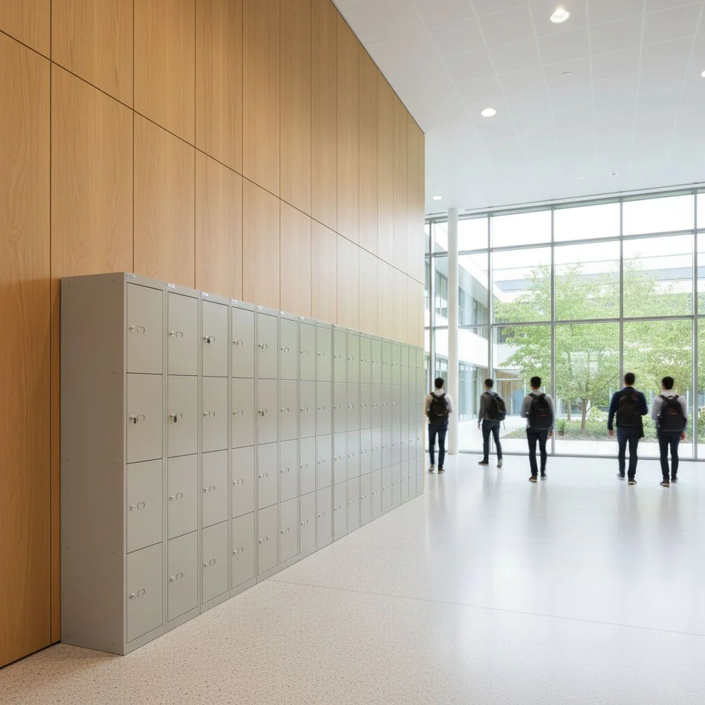 Office Schließfachschrank - 4F45 von Bisley - Produktbild 3 von 5