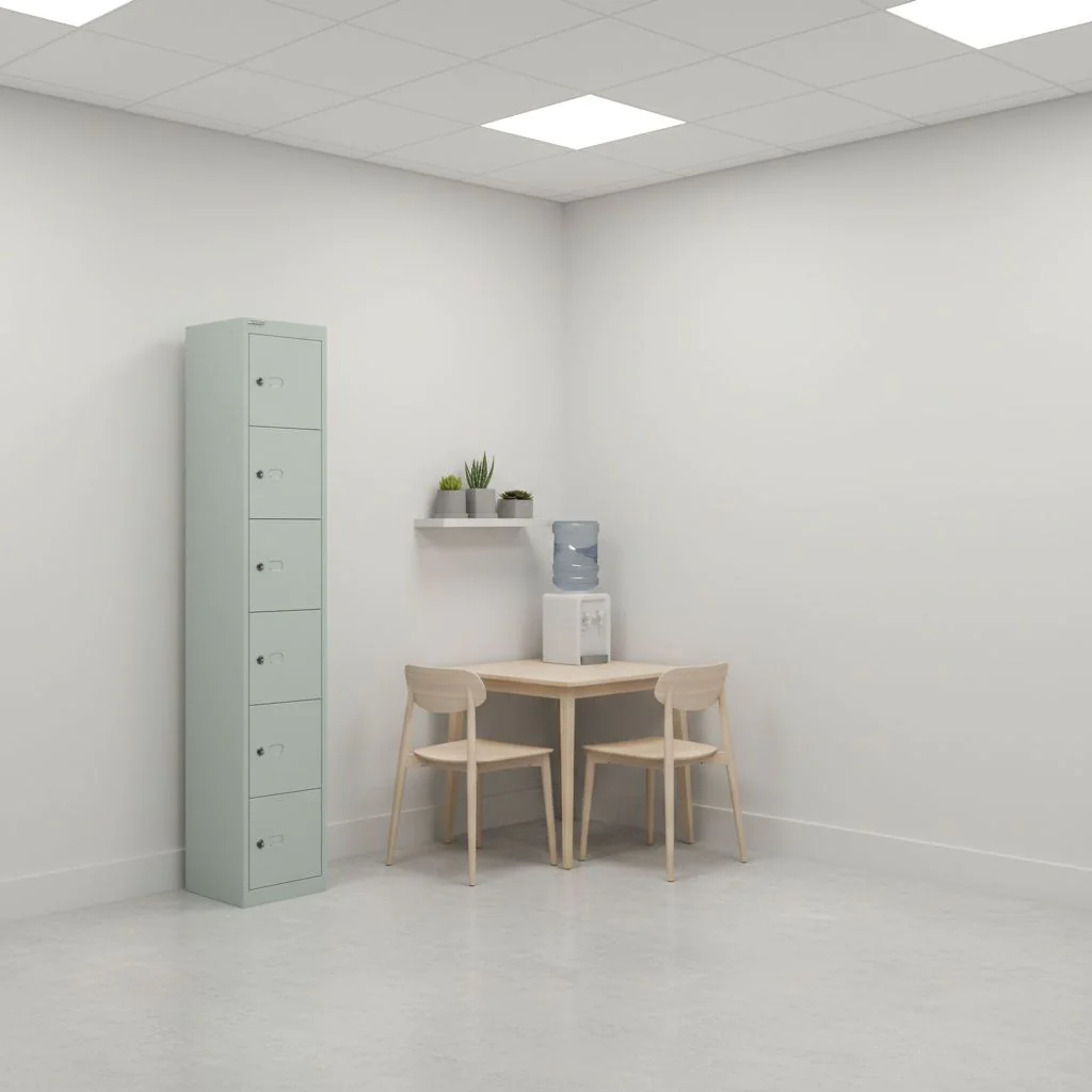 Office Schließfachschrank - 6F30 von Bisley - Produktbild 1 von 5