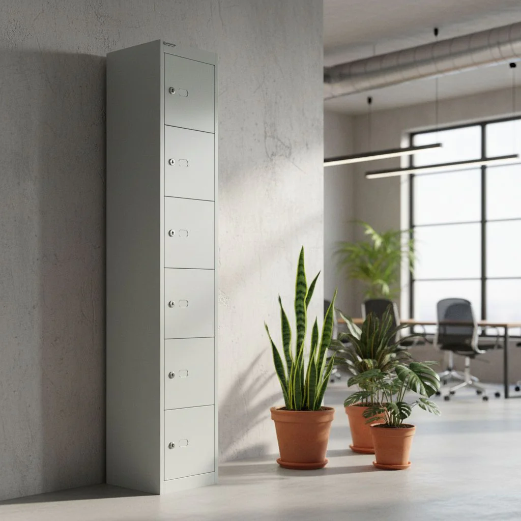 Office Schließfachschrank - 6F30 von Bisley - Produktbild 2 von 5