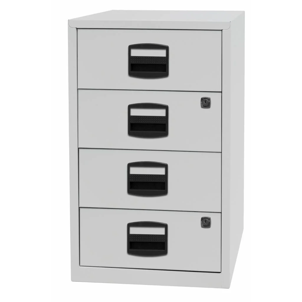 Hängeregistraturschrank PFA4S von Bisley - Produktbild 2 von 3