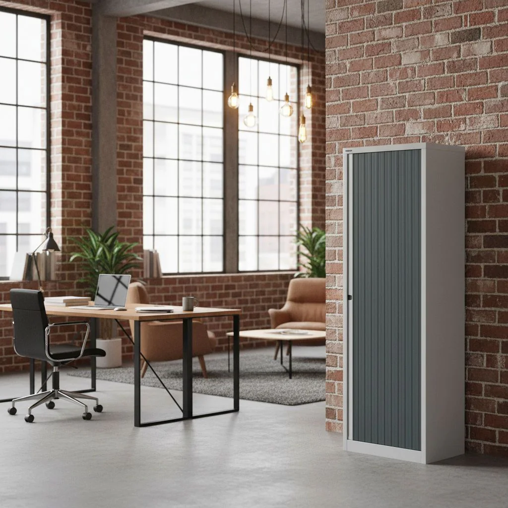 Rollladenschrank EuroTambour ET40619 von Bisley - Produktbild 2 von 5