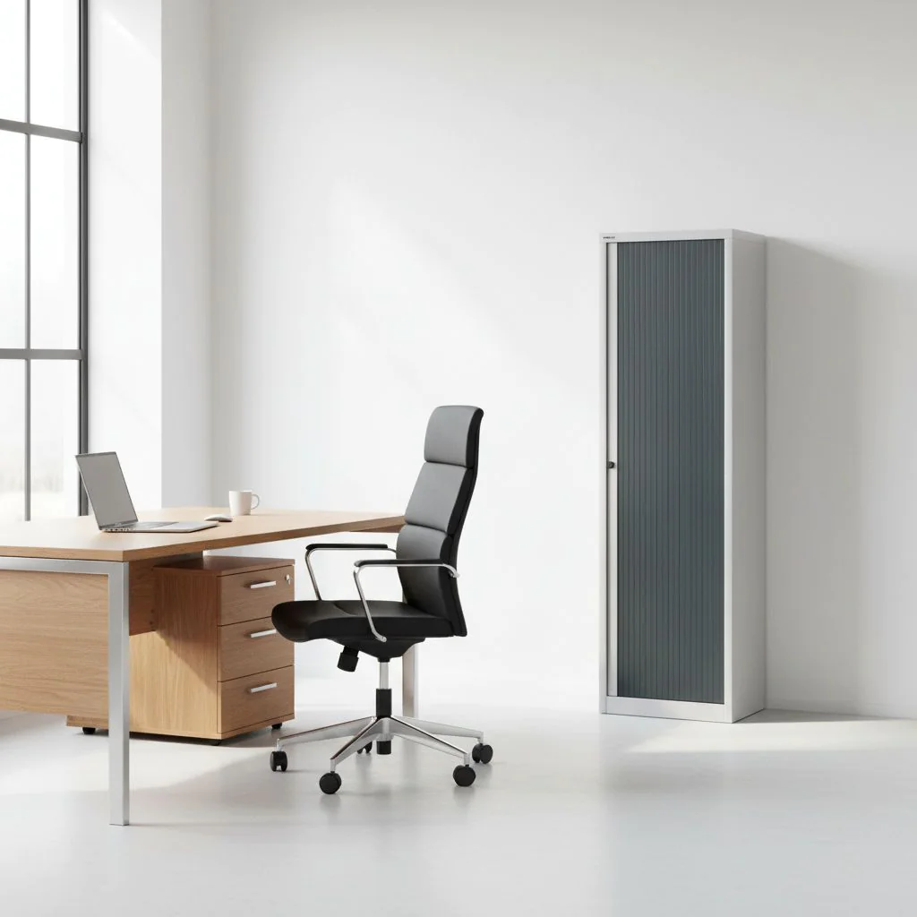 Rollladenschrank EuroTambour ET40619 von Bisley - Produktbild 4 von 5