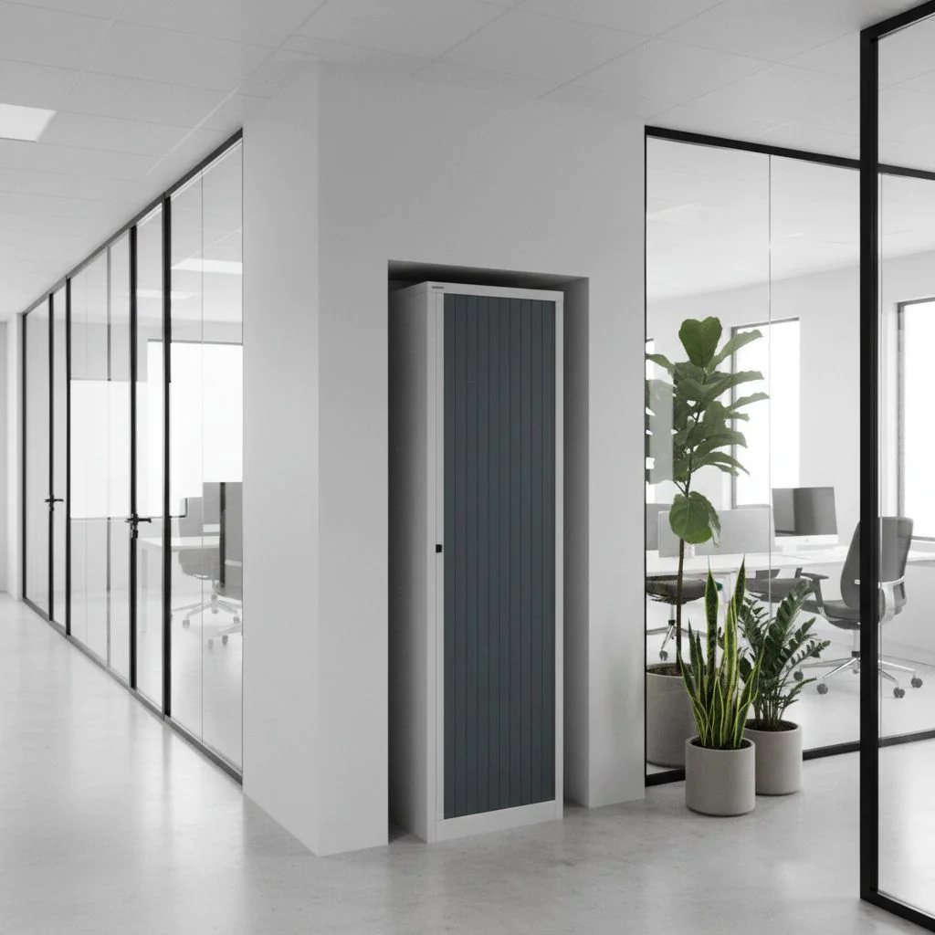 Rollladenschrank EuroTambour ET40619 von Bisley - Produktbild 5 von 5