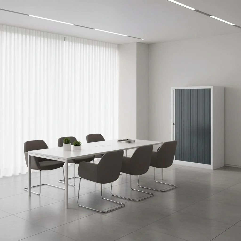 Rollladenschrank EuroTambour ET40813 von Bisley - Produktbild 4 von 4