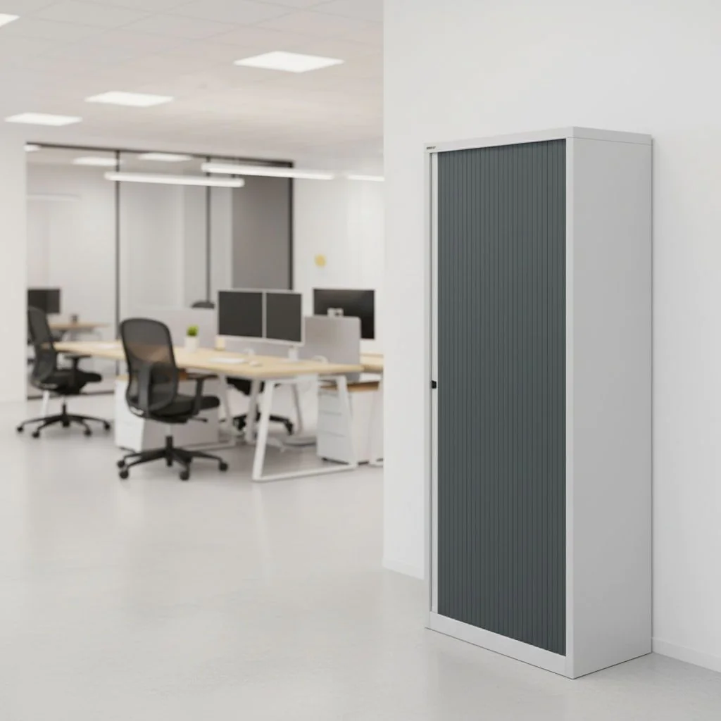 Rollladenschrank EuroTambour ET40819 von Bisley - Produktbild 2 von 5