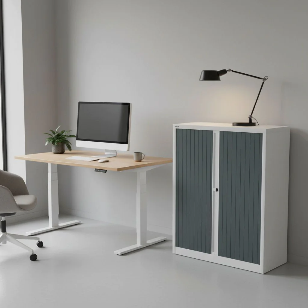 Rollladenschrank EuroTambour ET41013 von Bisley - Produktbild 3 von 4
