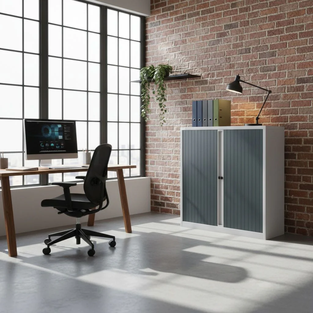 Rollladenschrank EuroTambour ET41213 von Bisley - Produktbild 3 von 4