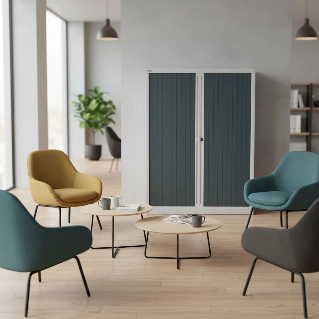 Rollladenschrank EuroTambour ET41013 von Bisley - Produktbild 4 von 4
