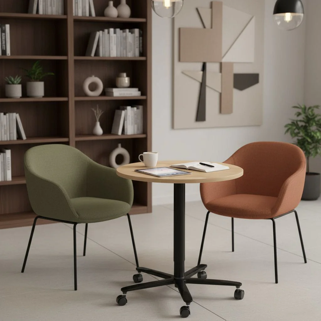 Säulenhubtisch ST von Hammerbacher - Produktbild 3 von 10