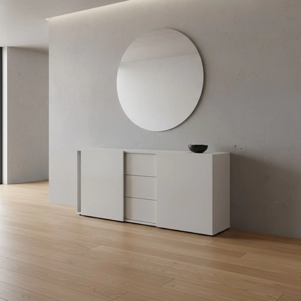 Sideboard 2 OH - Weiß von Kerkmann - Produktbild 4 von 5