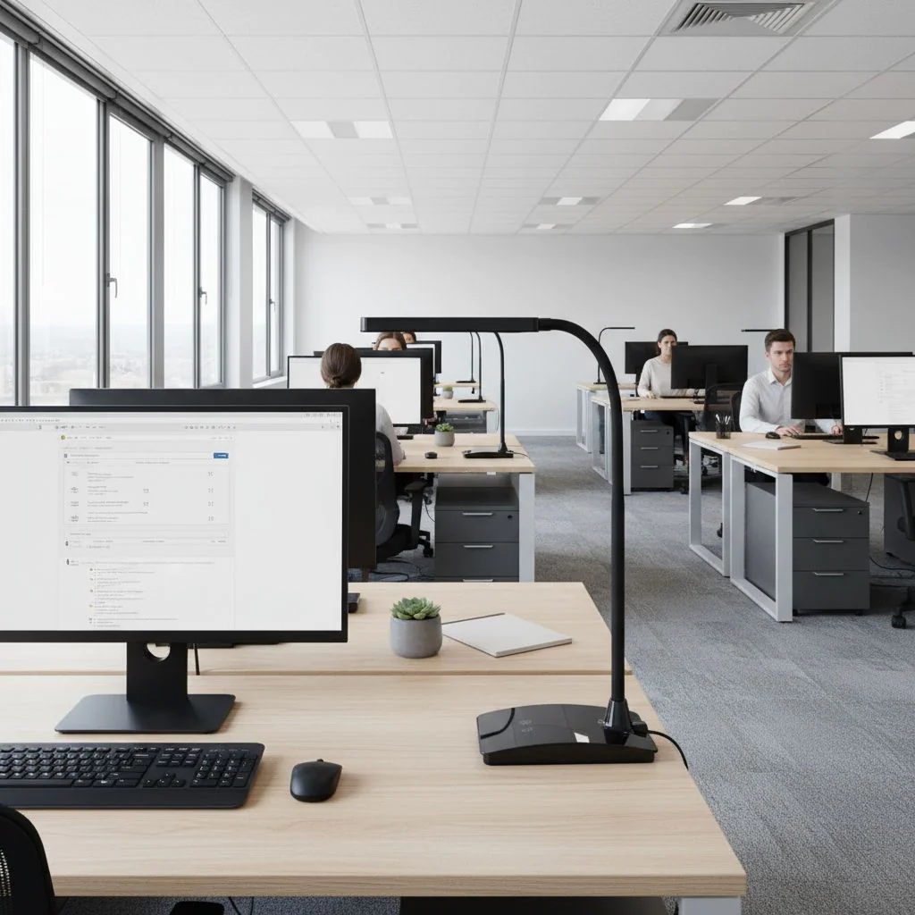 Tischleuchte LED pearly von Maul - Produktbild 3 von 12