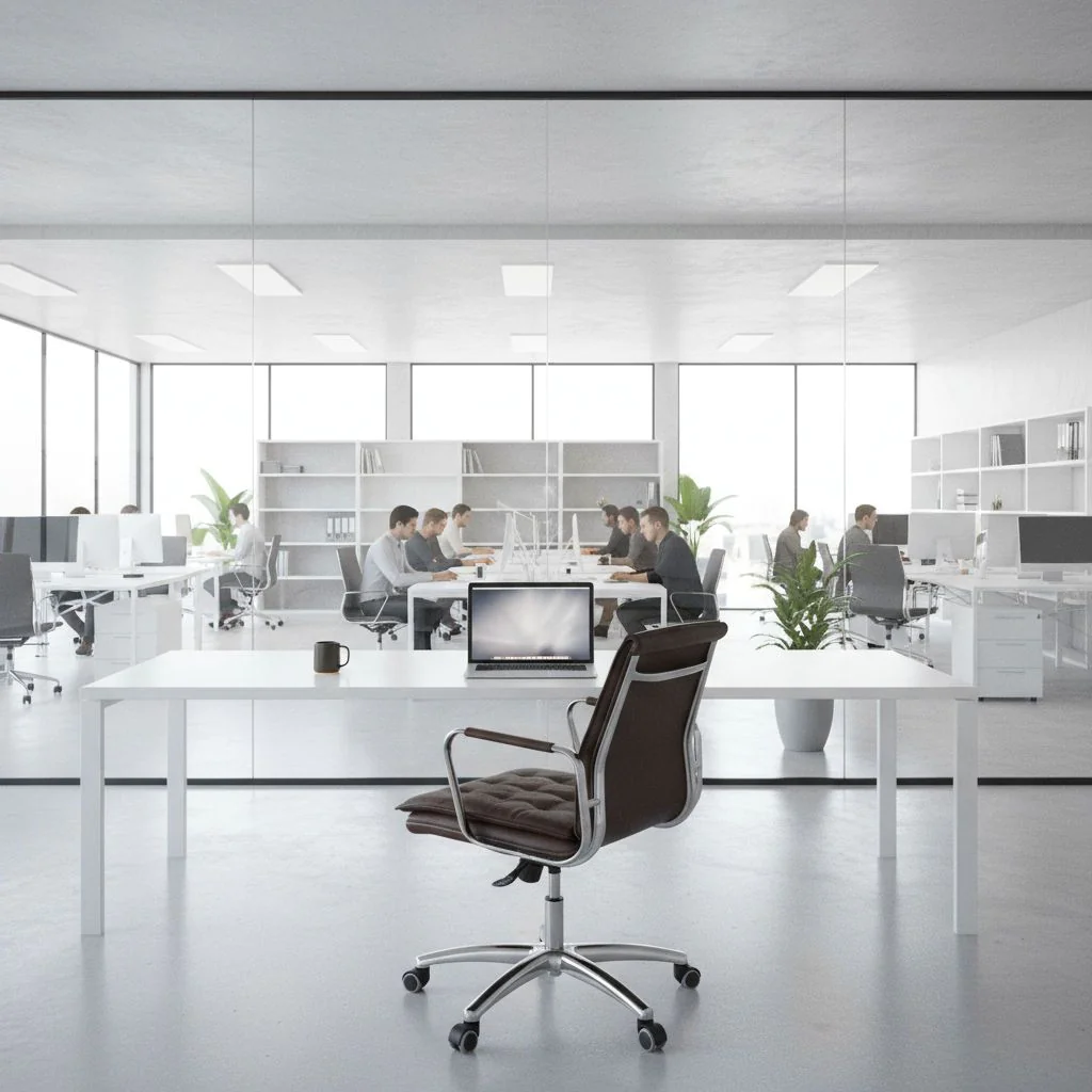 Bürostuhl Chefsessel VILLA 10 Nappaleder von HJH - Produktbild 5 von 16
