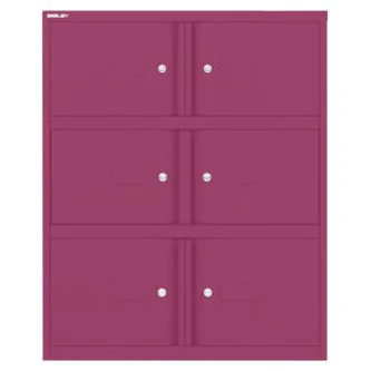 Schließfachschrank Essentials B80H100 von Bisley - Produktbild 1 von 4
