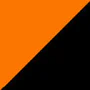 Schwarz/Orange