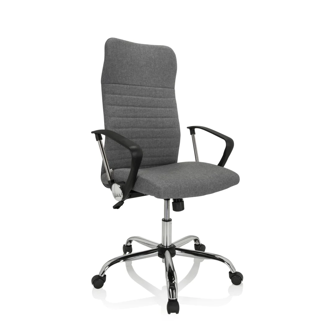 Bürostuhl Chefsessel ARTON 40 Stoff grau von HJH - Produktbild 6 von 13