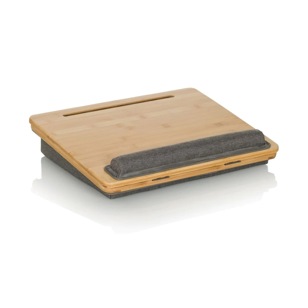 Laptopunterlage Laptop Kissen COMFILAP III 42 x 34 cm, einstellbar braun grau von HJH - Produktbild 7 von 14