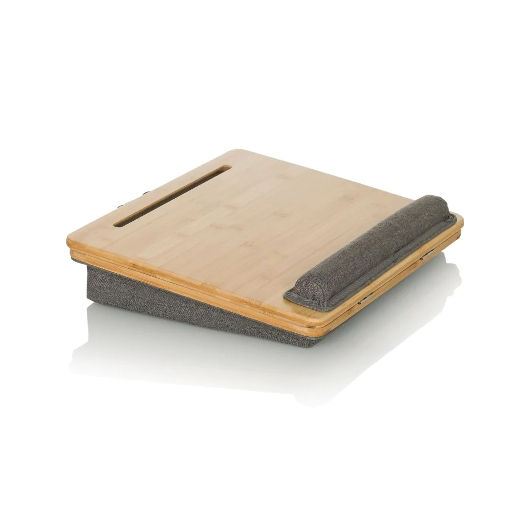 Laptopunterlage Laptop Kissen COMFILAP III 42 x 34 cm, einstellbar braun grau von HJH - Produktbild 8 von 14