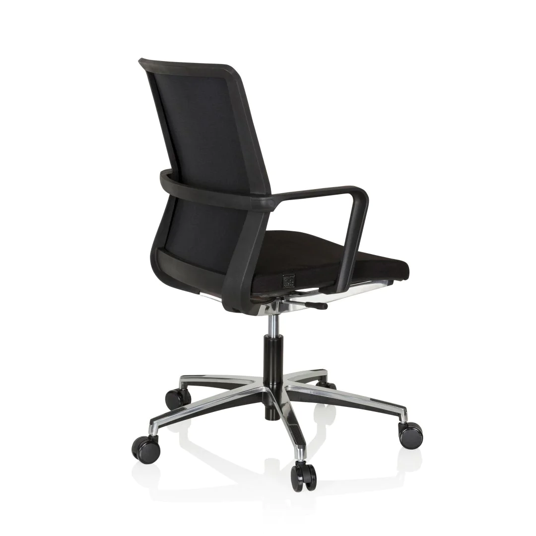 Bürostuhl Drehstuhl MOVE-TEC 3D Stoff schwarz von HJH - Produktbild 9 von 14