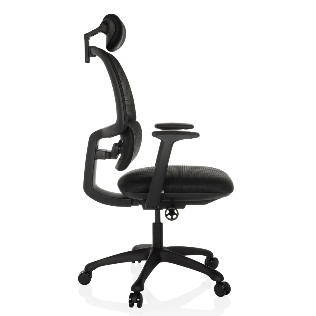 Bürostuhl Drehstuhl RI-COVER Netzstoff Stoff von HJH - Produktbild 9 von 14