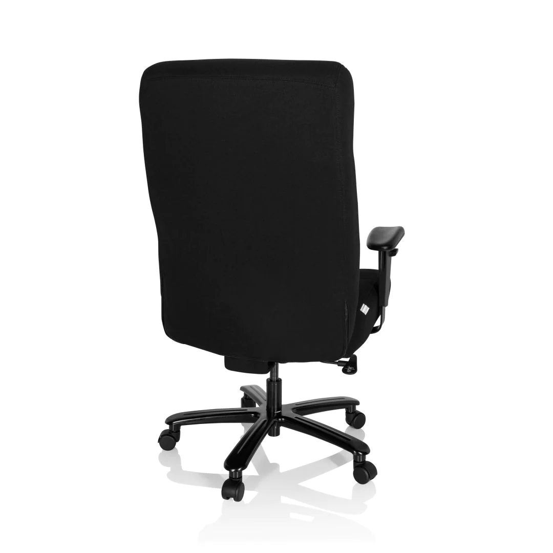 Chefsessel XXL EVEREST I Stoff schwarz von HJH - Produktbild 8 von 12