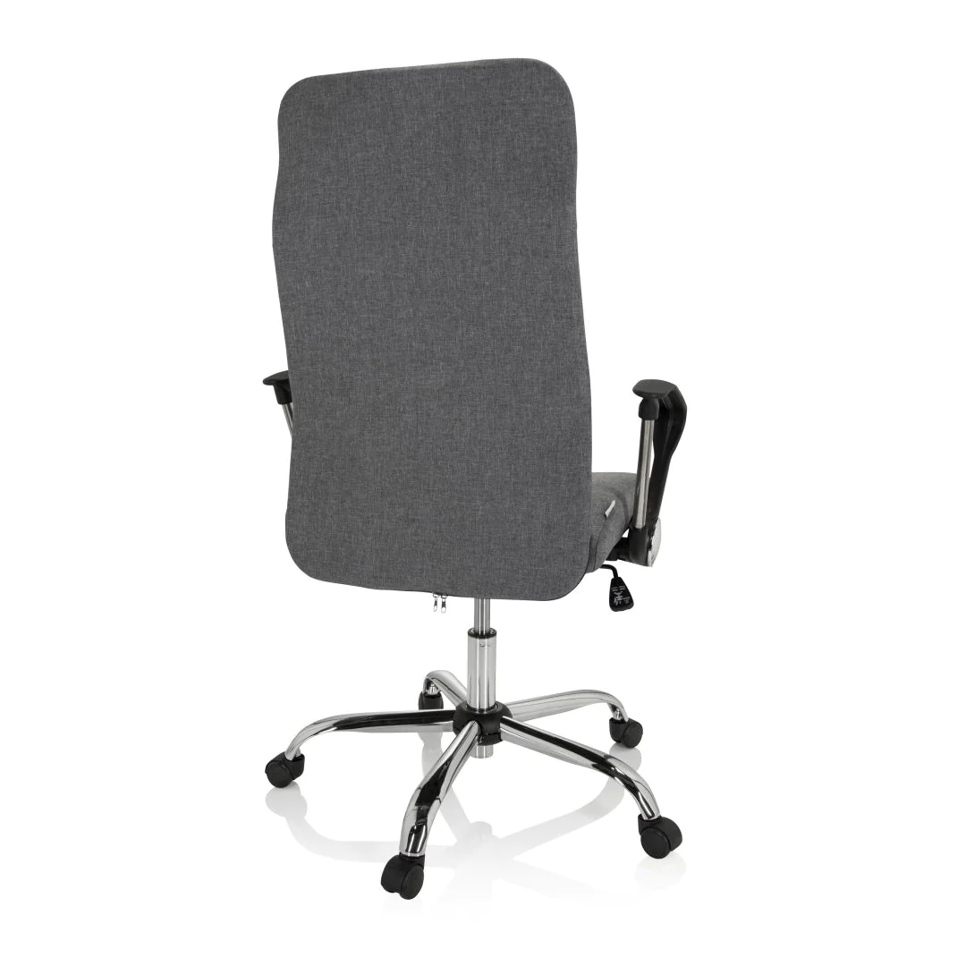 Bürostuhl Chefsessel ARTON 40 Stoff grau von HJH - Produktbild 9 von 13