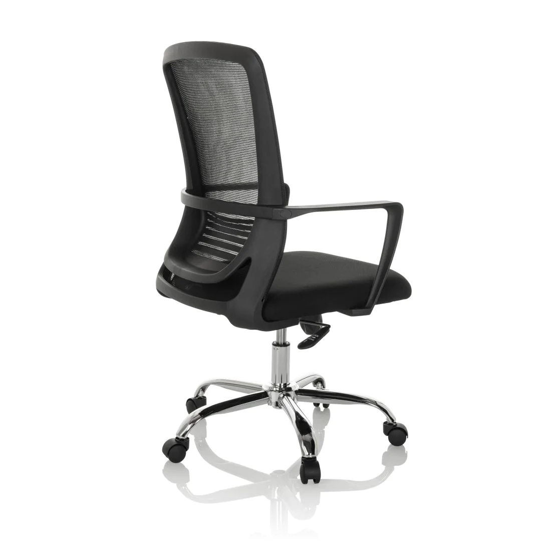 Bürostuhl Drehstuhl STAR-TEC S Netz Stoff schwarz von HJH - Produktbild 10 von 14