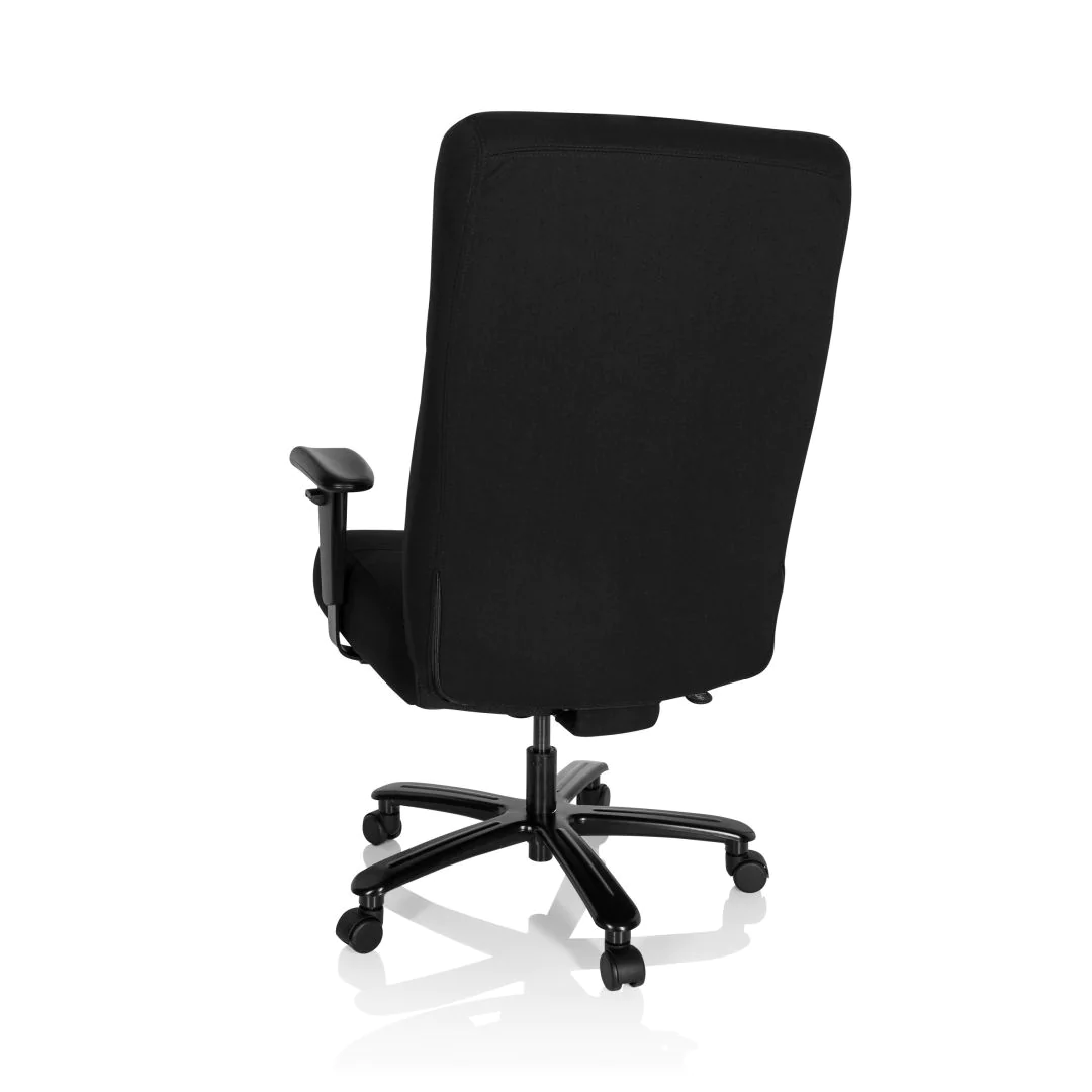 Chefsessel XXL EVEREST I Stoff schwarz von HJH - Produktbild 9 von 12
